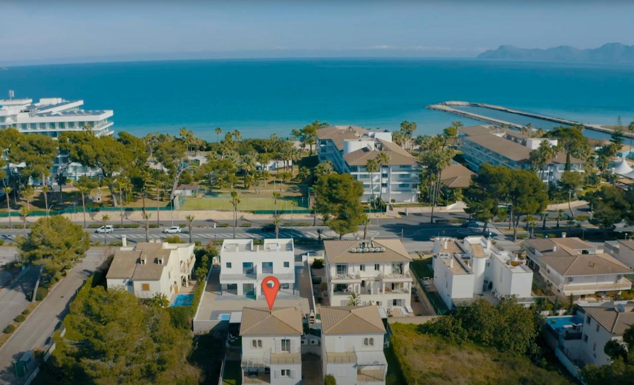 Playa Esperanza, Pool Heizung, 7 Gaeste Villa *