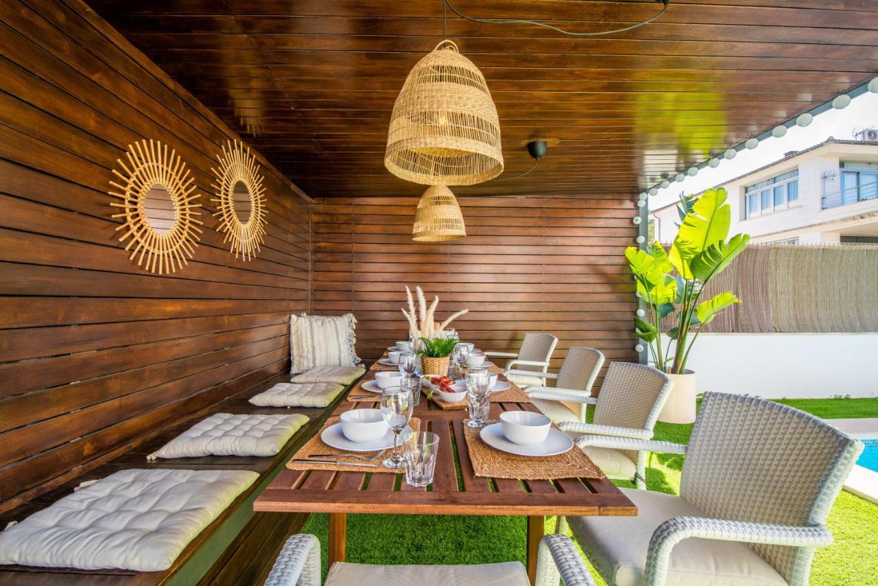 Villa Playa Esperanza, Pool Heizung, 7 Gaeste *