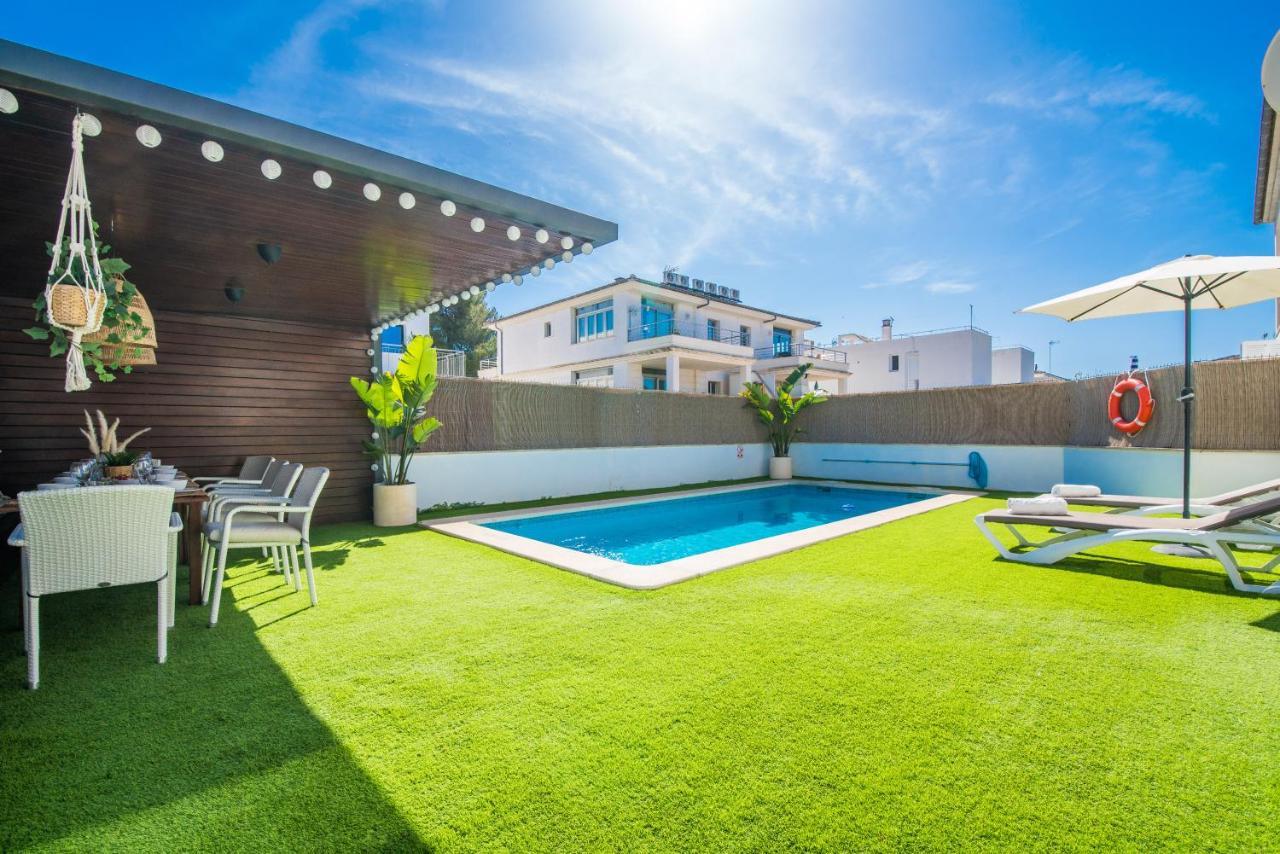 Villa Playa Esperanza, Pool Heizung, 7 Gaeste Muro