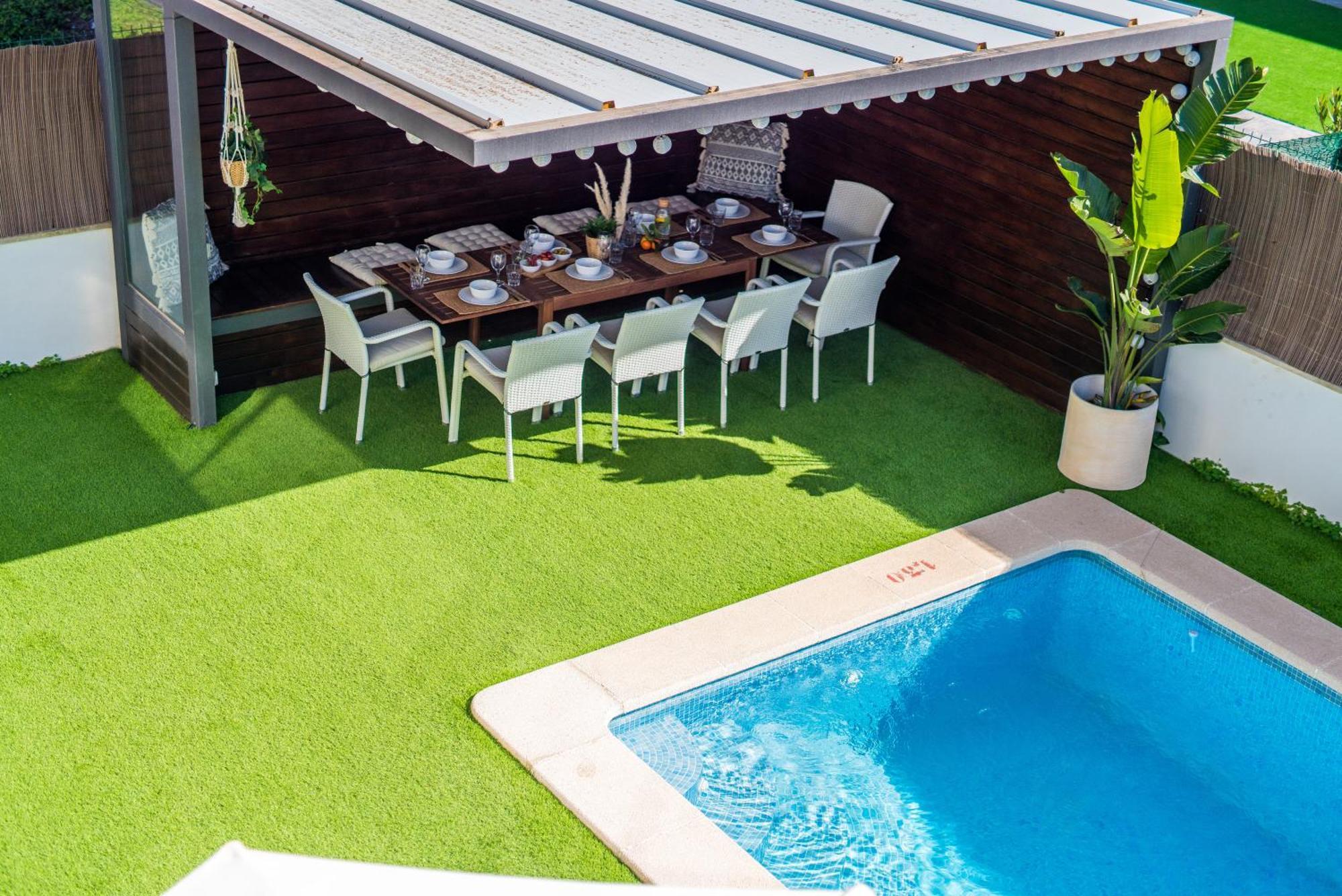 Villa Playa Esperanza, Pool Heizung, 7 Gaeste